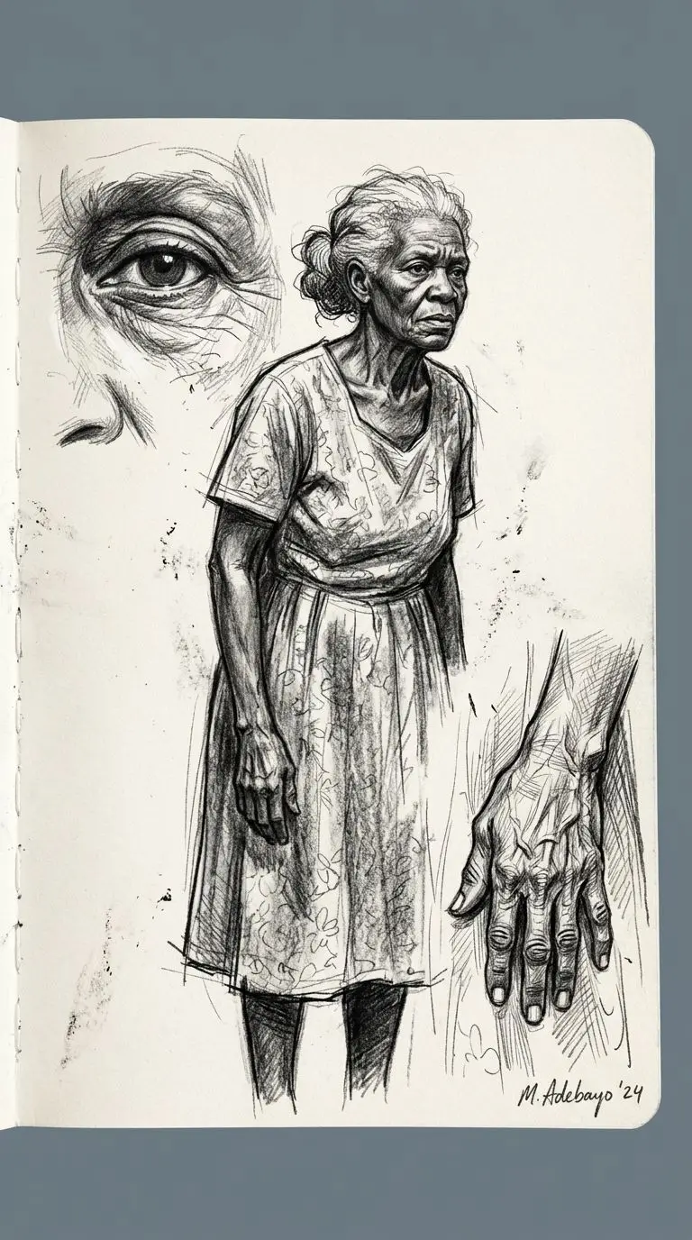 Ma'am Violet portrait