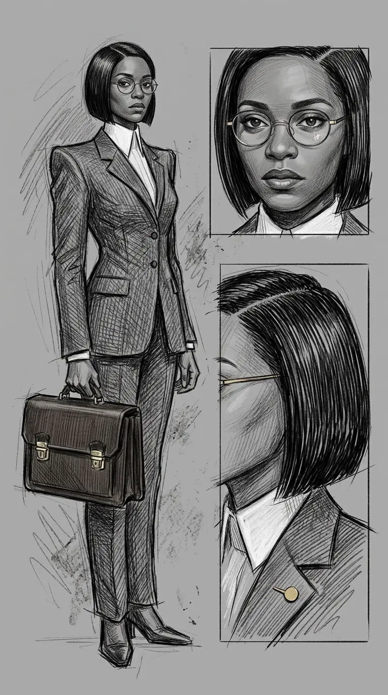 Dorothy Vance portrait