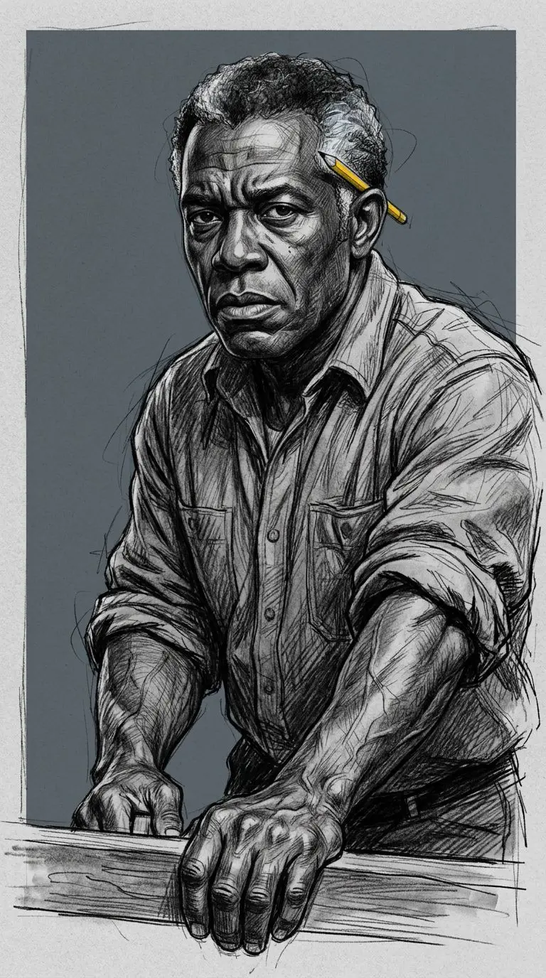 James portrait
