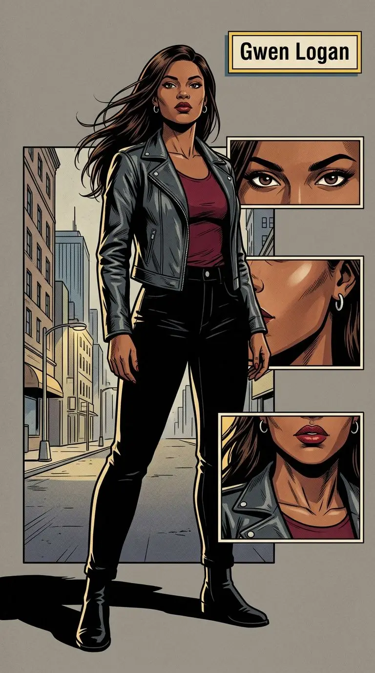 Gwen Logan portrait