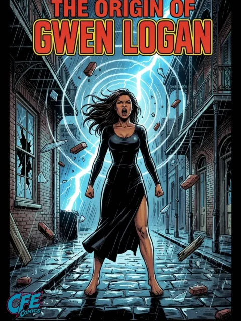 The Origin Of Gwen Logan Volume 1 cover