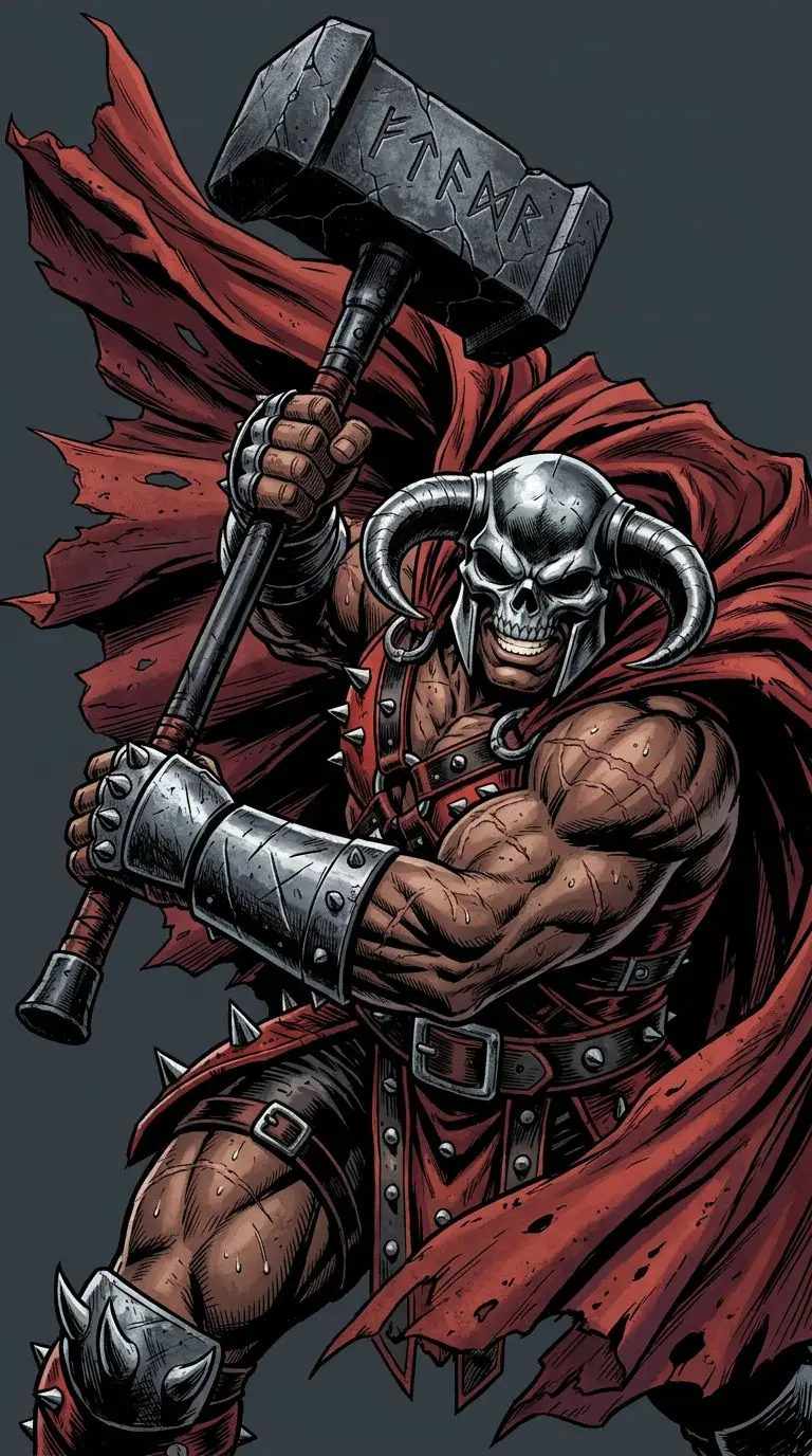 Shao Kahn portrait
