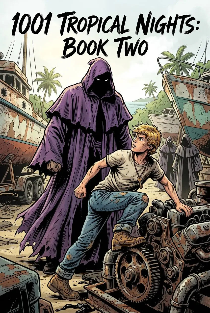 1001 Tropical Nights: Book Two