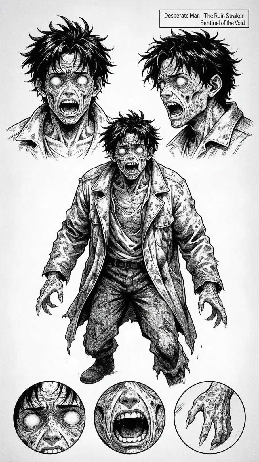 Desperate Man portrait