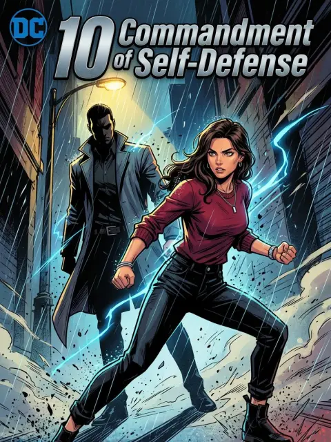 10 Commandment of Self-Defense