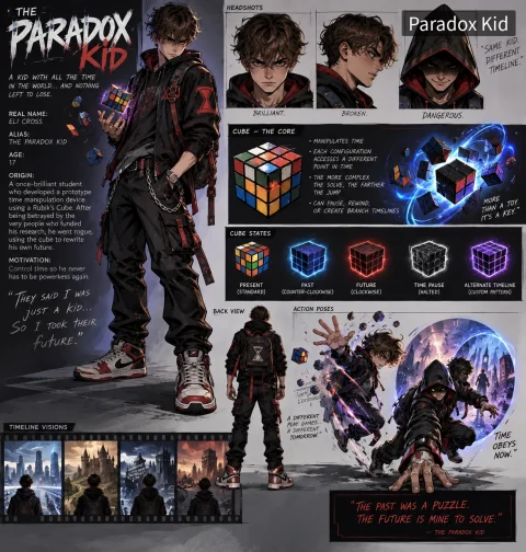 Paradox Kid
