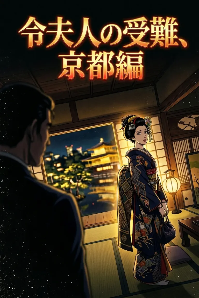 令夫人の受難、京都編