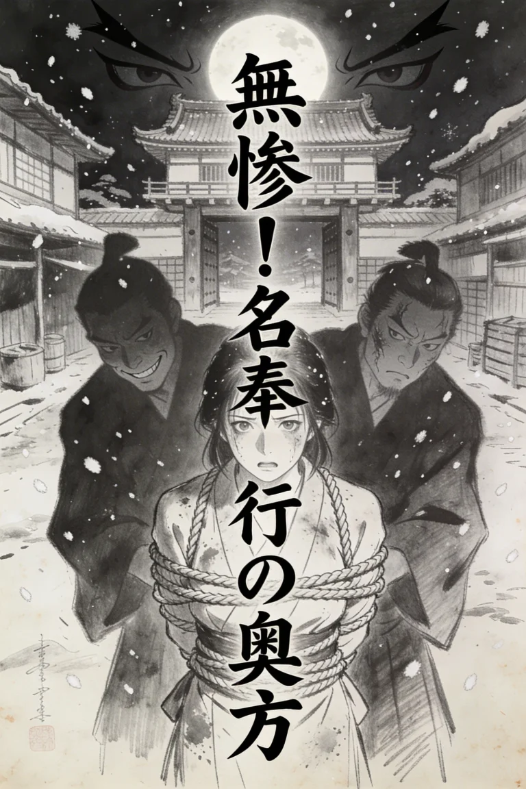 無惨！名奉行の奥方