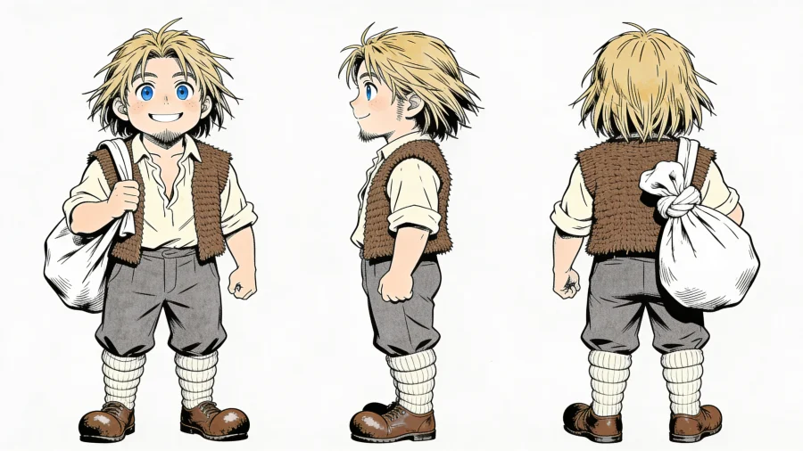 Hans portrait