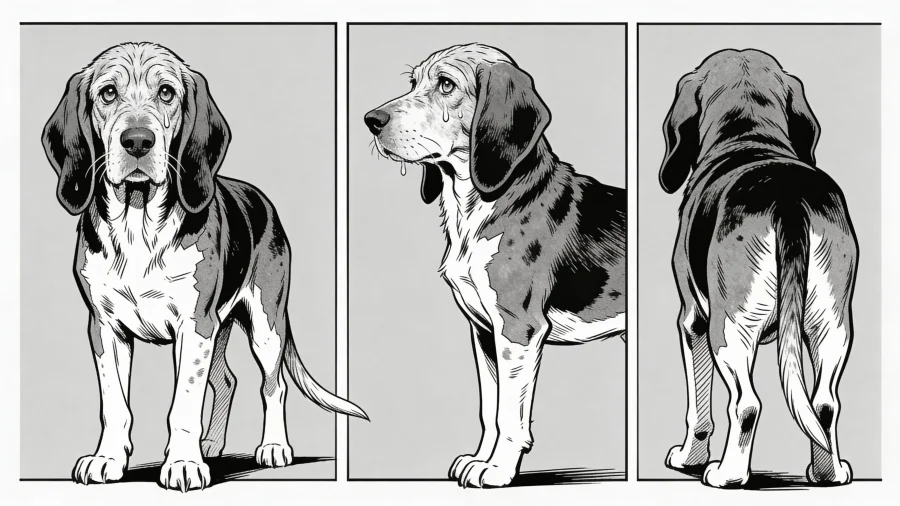 The Dog portrait