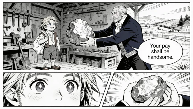HANS IN LUCK
