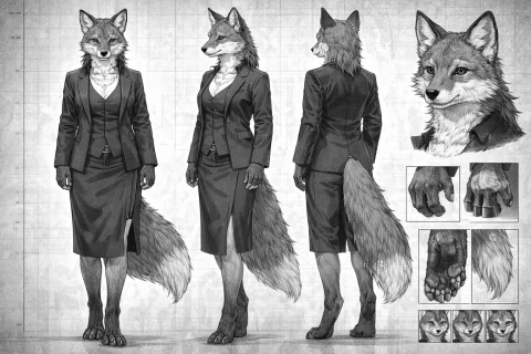 The Fox Woman