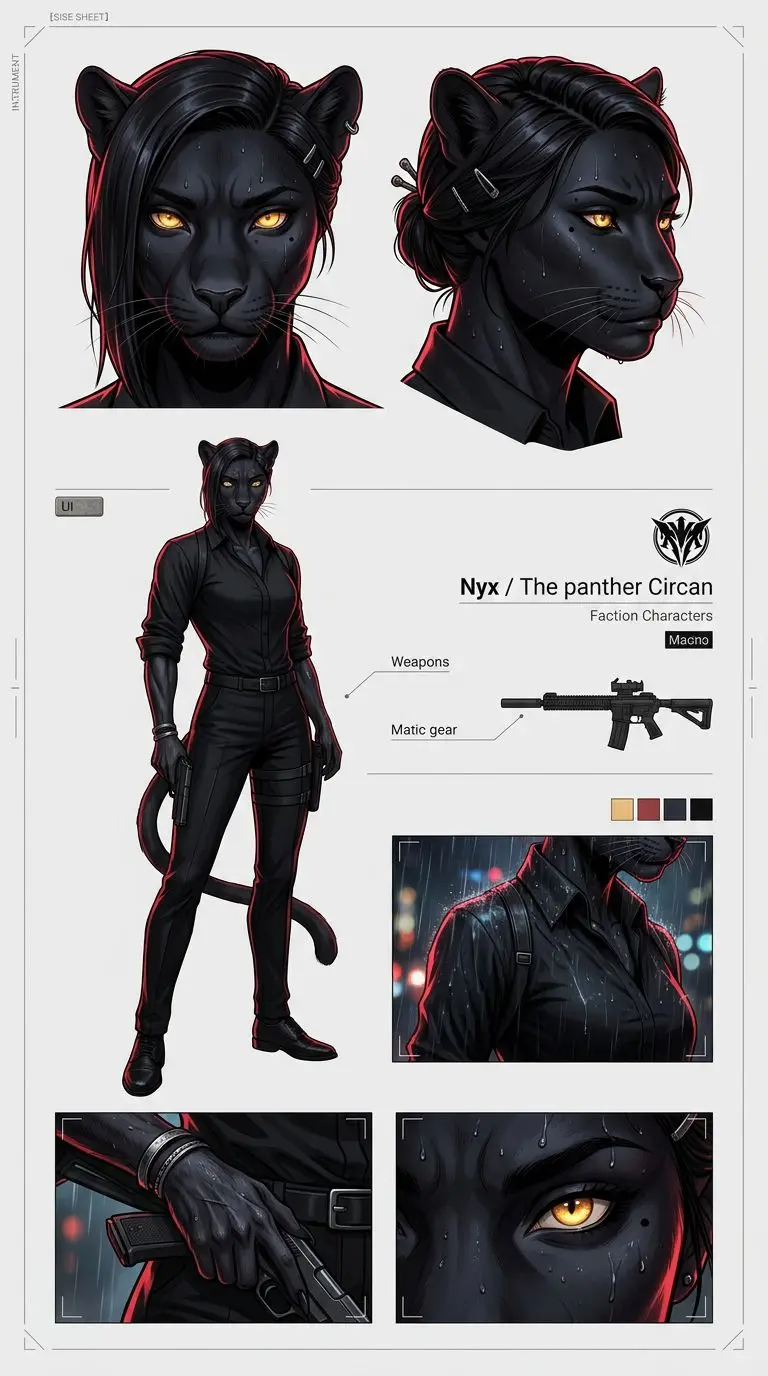 Nyx portrait