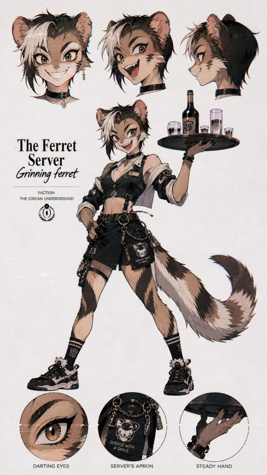 The Ferret Server portrait
