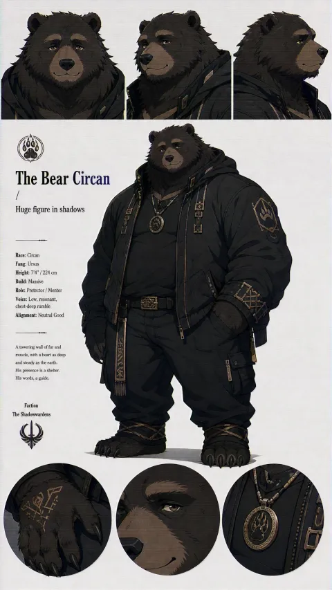 The Bear Circan