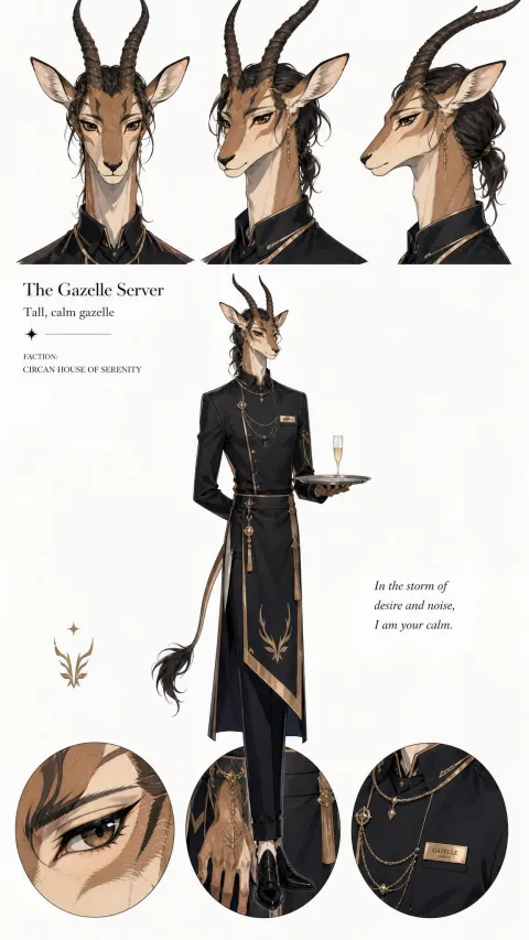 The Gazelle Server