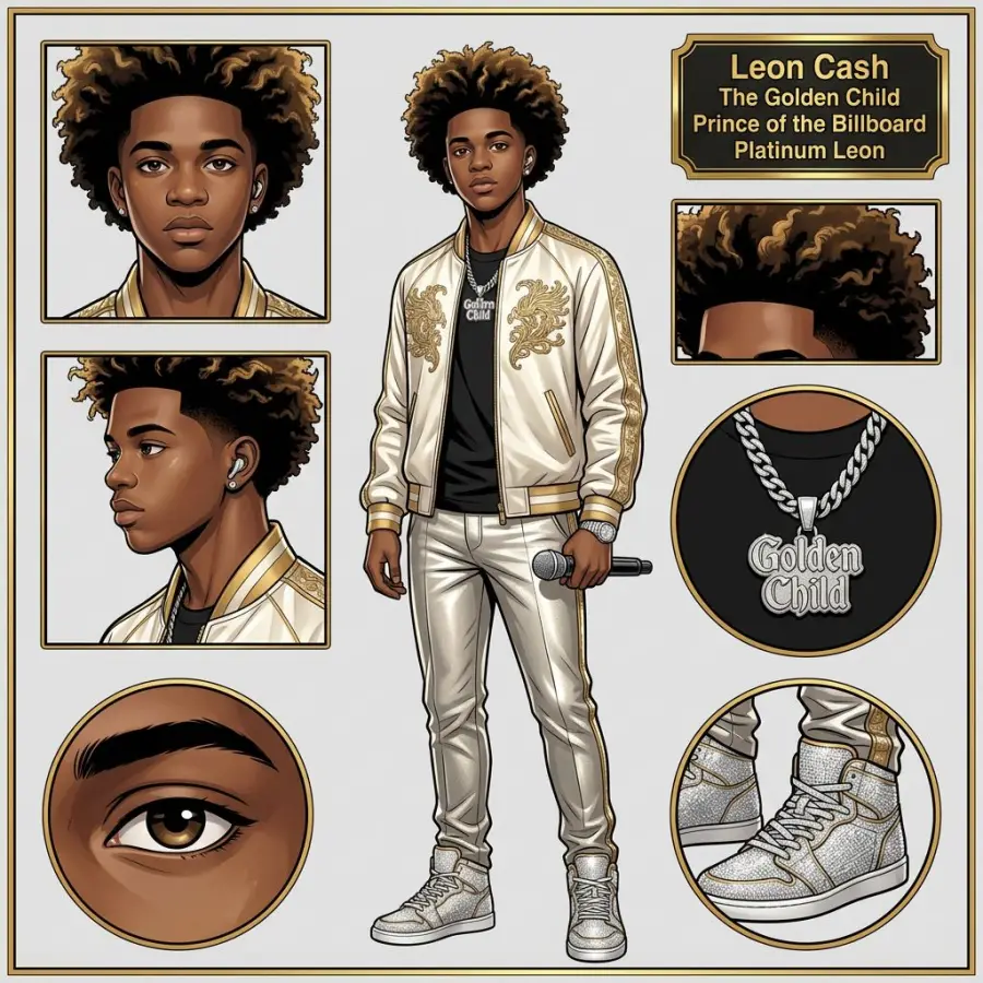 Leon Cash portrait