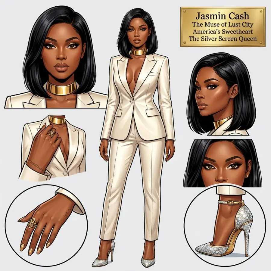 Jasmin Cash portrait