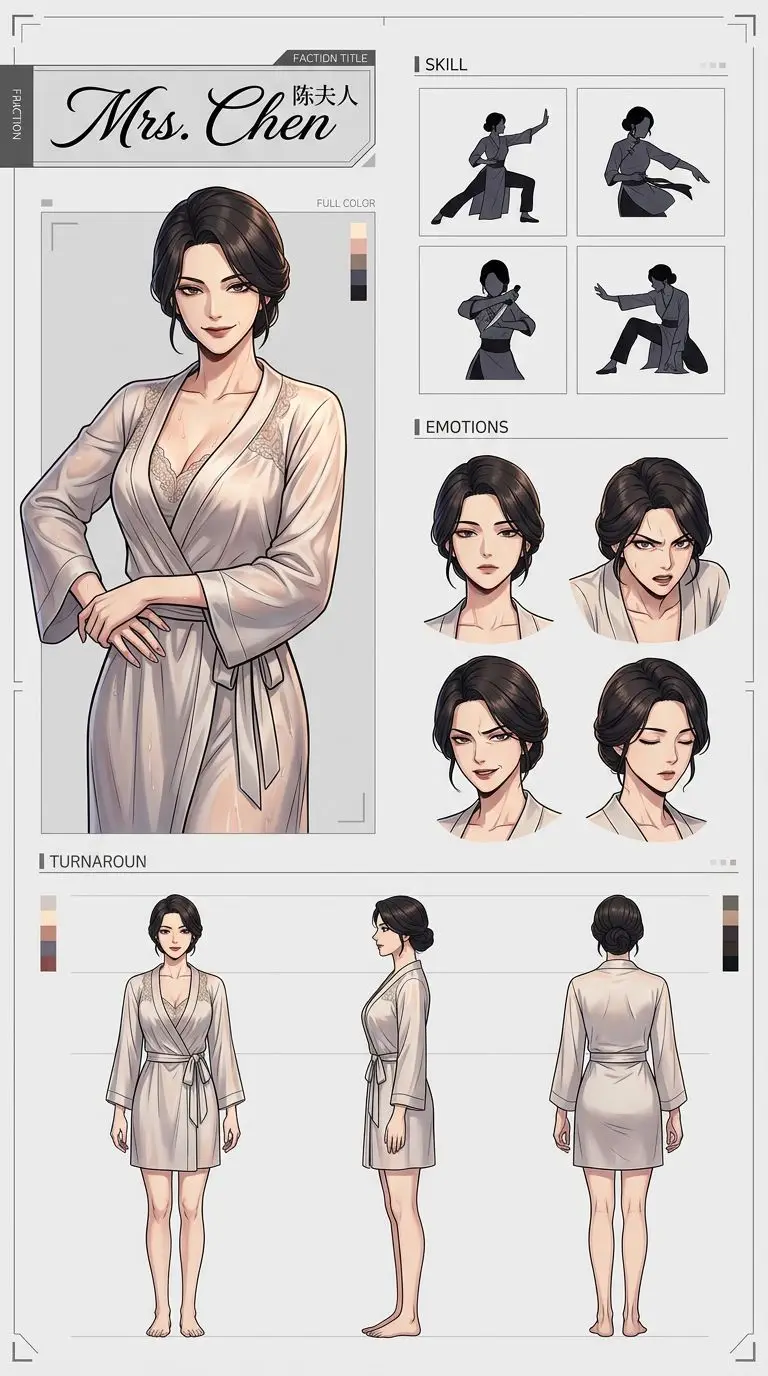 Mrs. Chen portrait