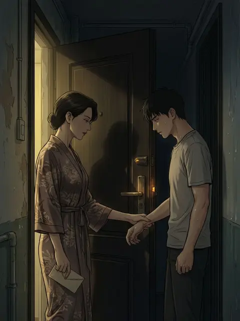 Behind the Lock