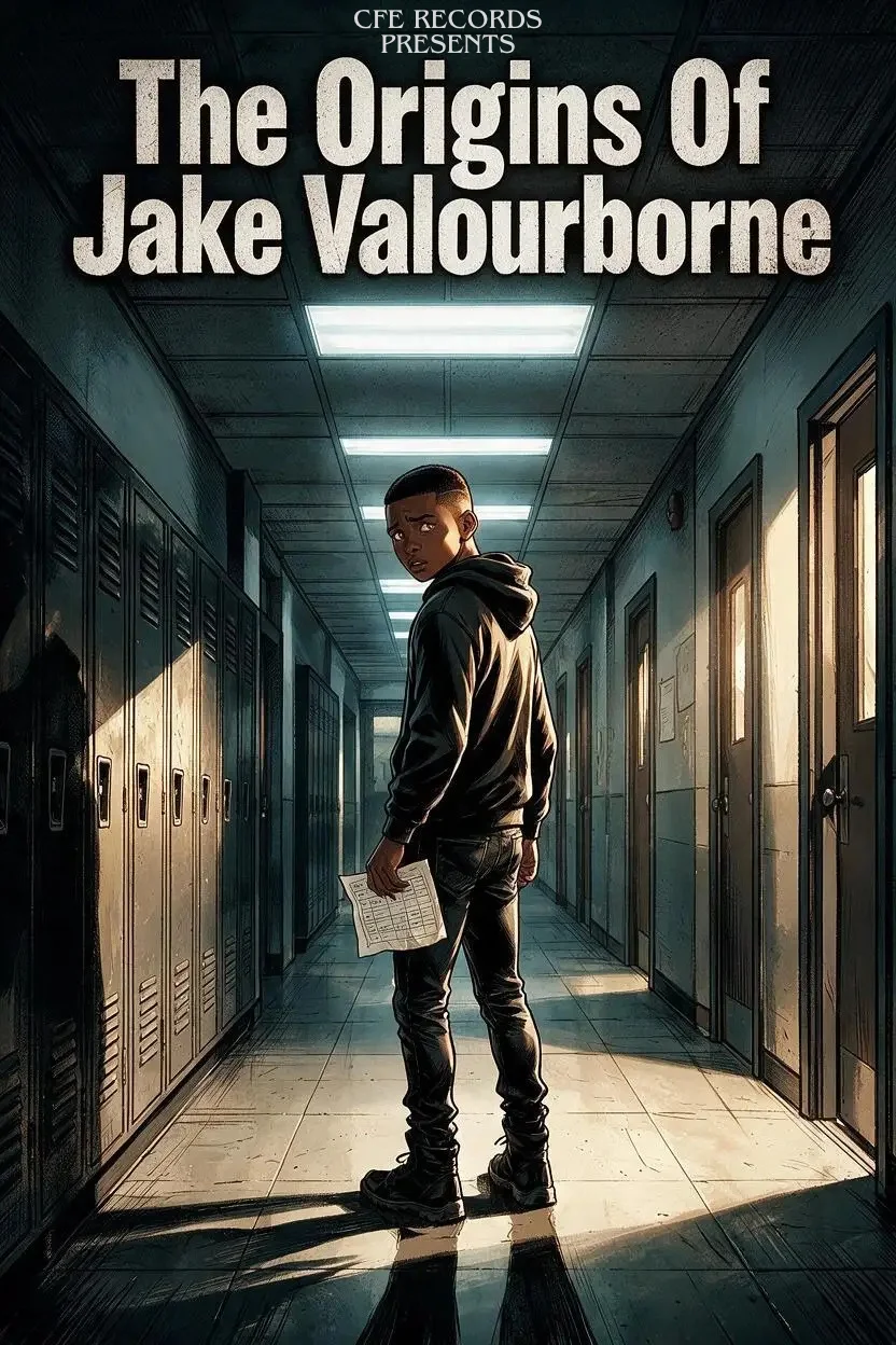 The Origin Of Jake Valourborne Volume 1