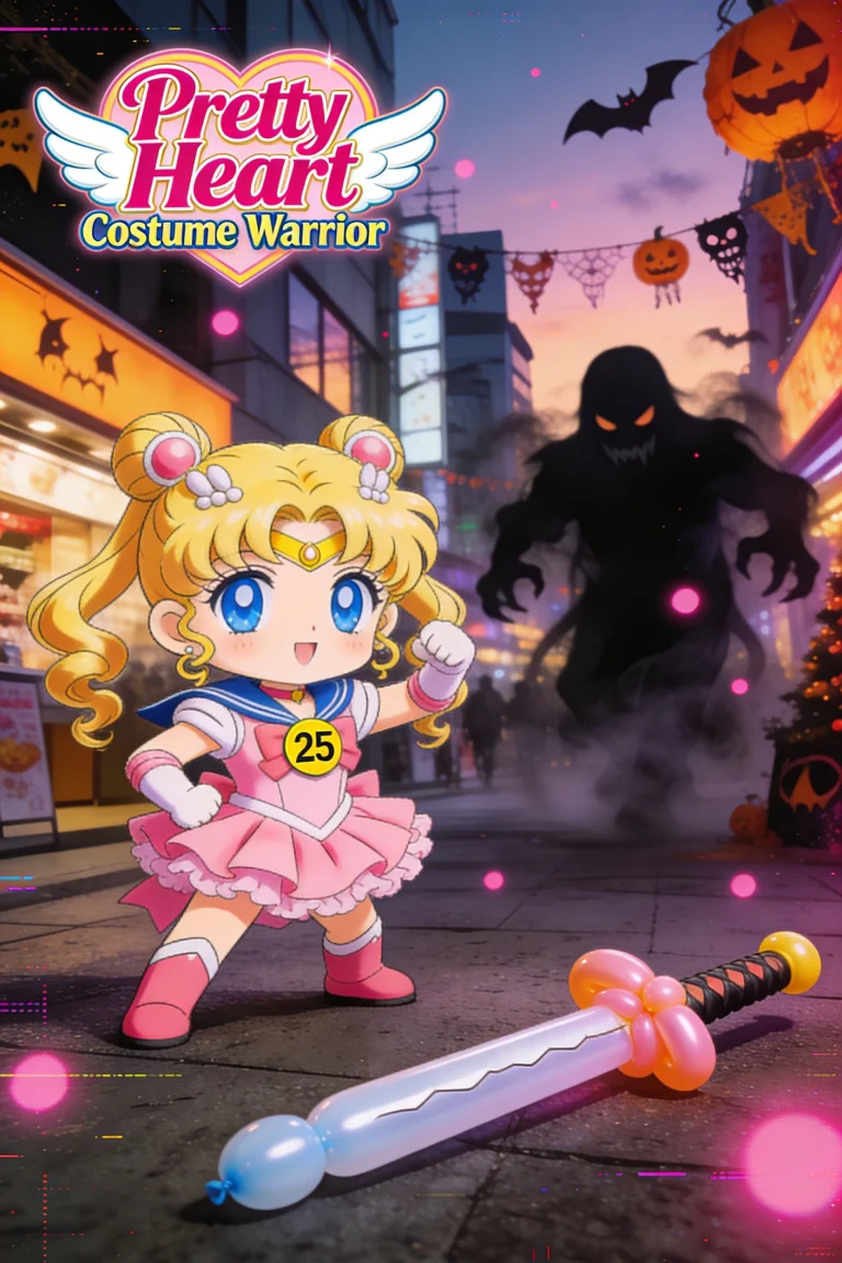 着ぐるみ戦士 プリティ・ハート