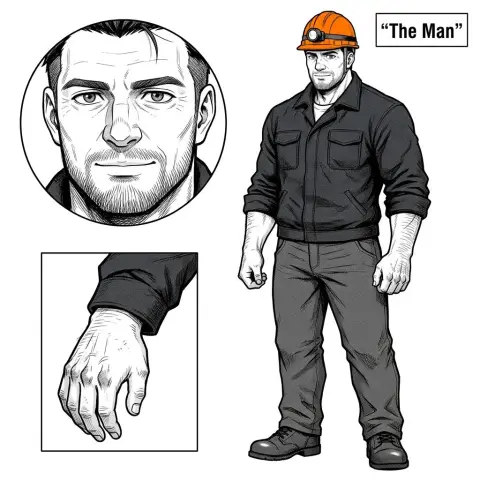 The Man