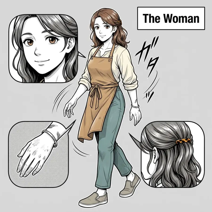 The Woman portrait