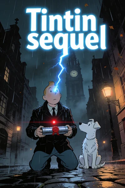 Tintin sequel