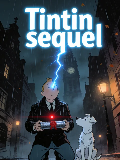 Tintin sequel