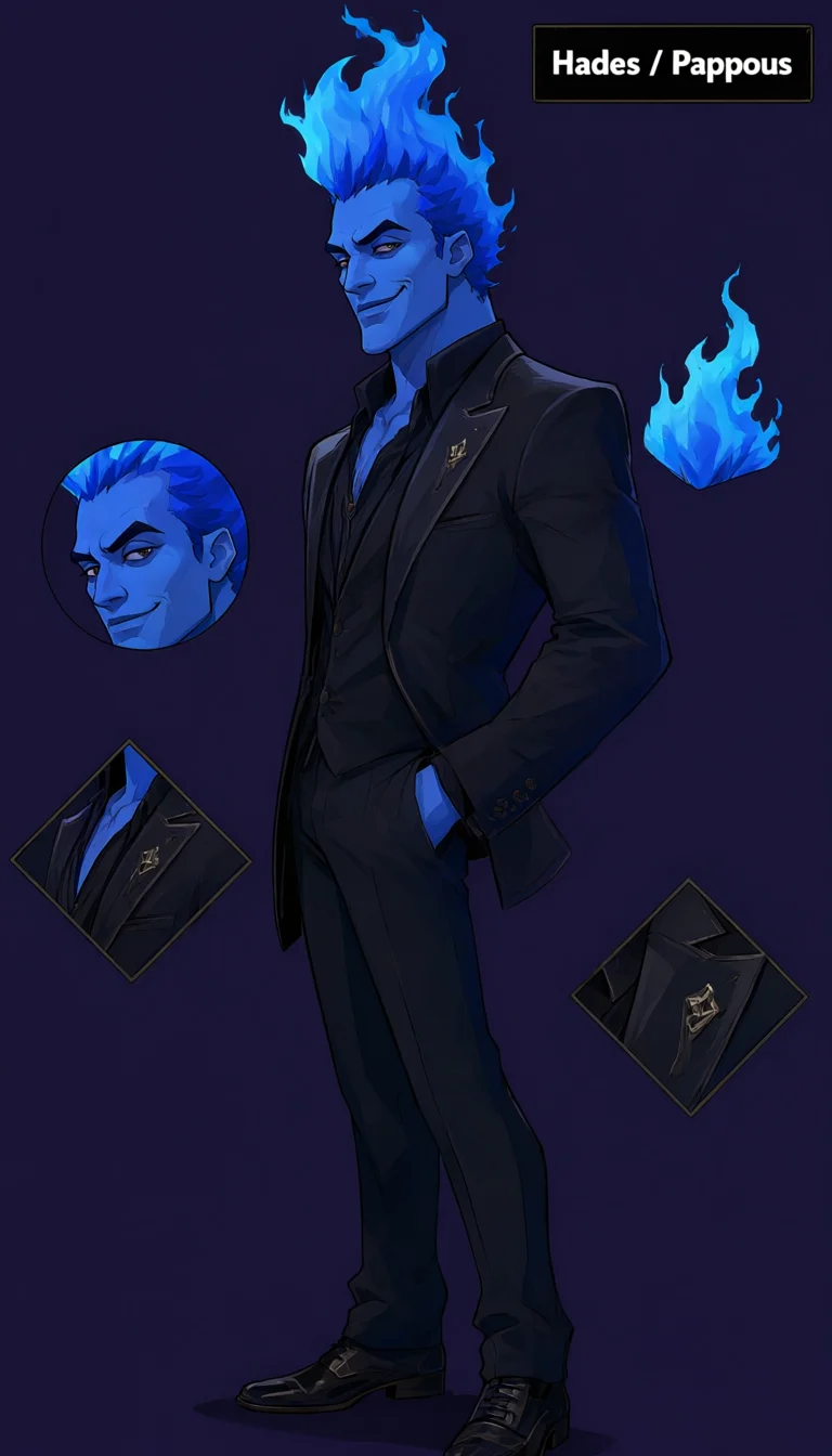 Hades portrait