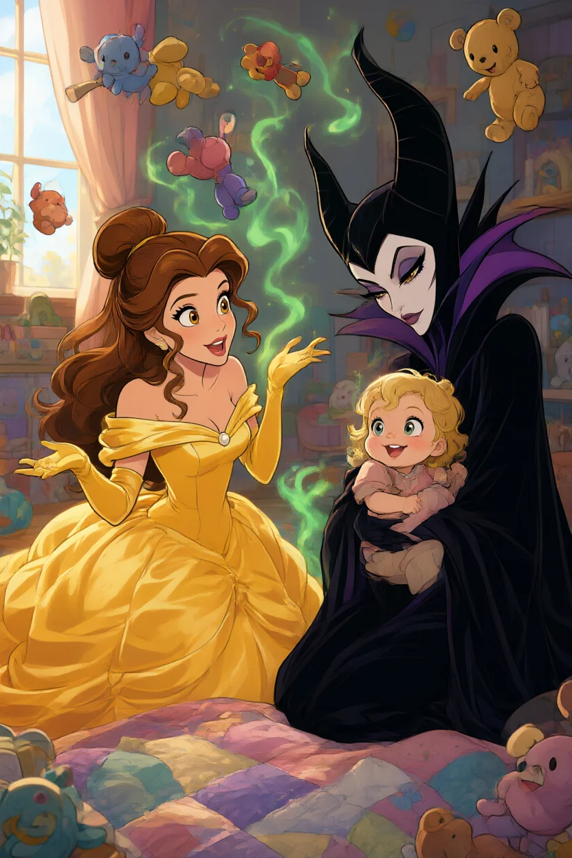 Disney Descendents: Grandma's bonding