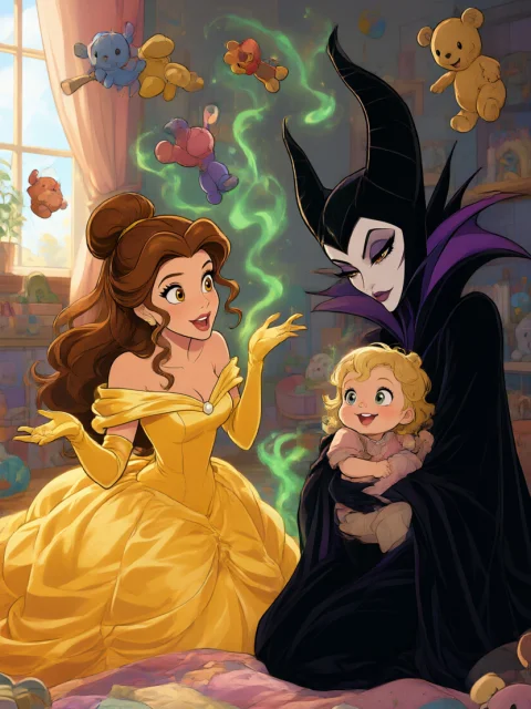 Disney Descendents: Grandma's bonding cover