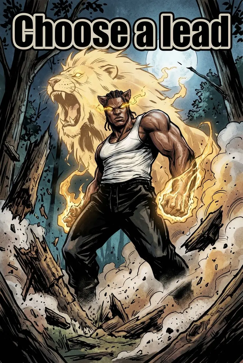 THE LION π¦ WARRIOR