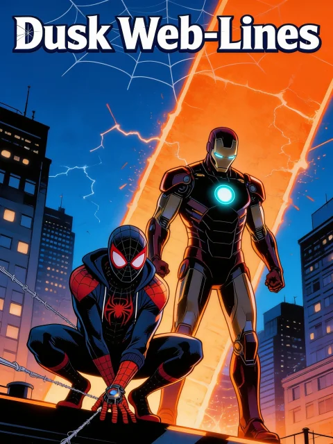 Dusk Web-Lines