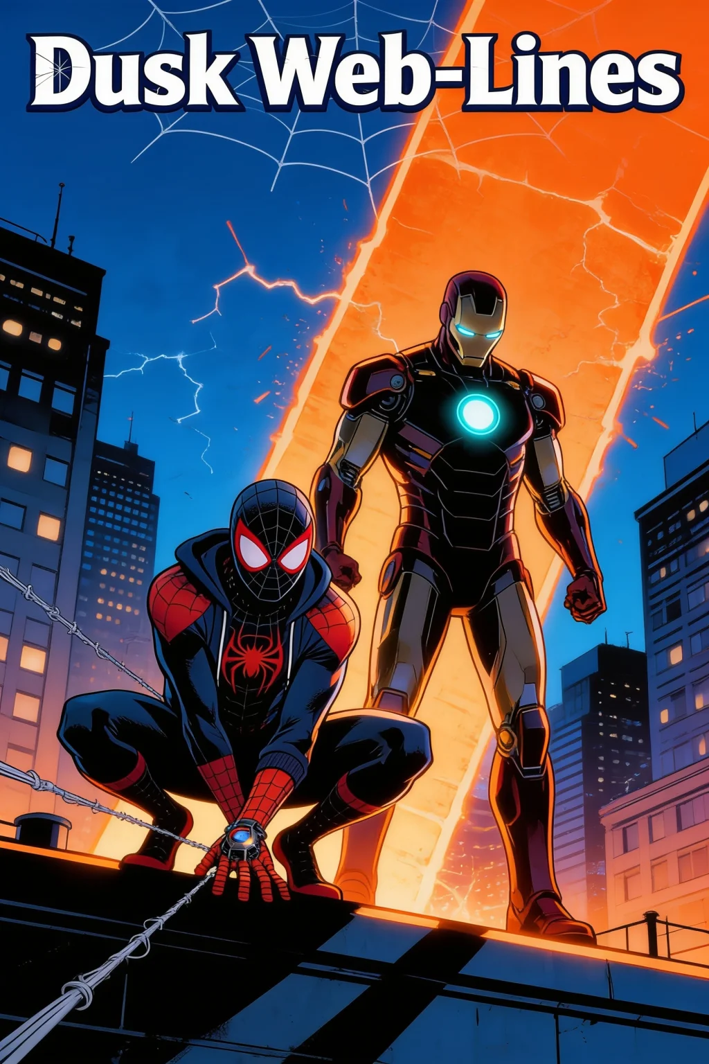 Dusk Web-Lines