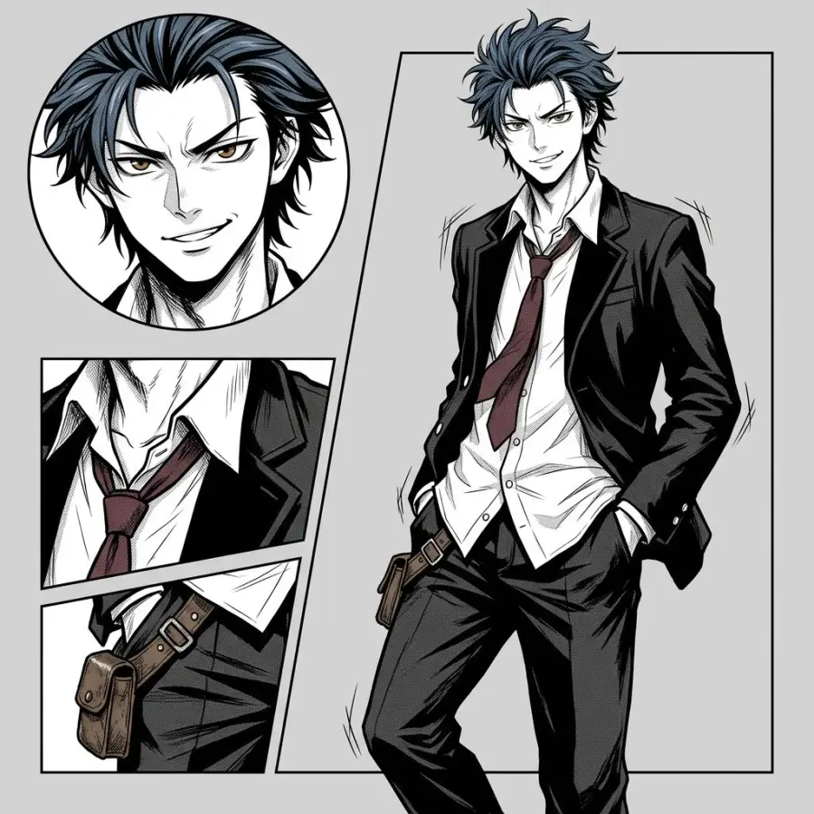 Ren portrait