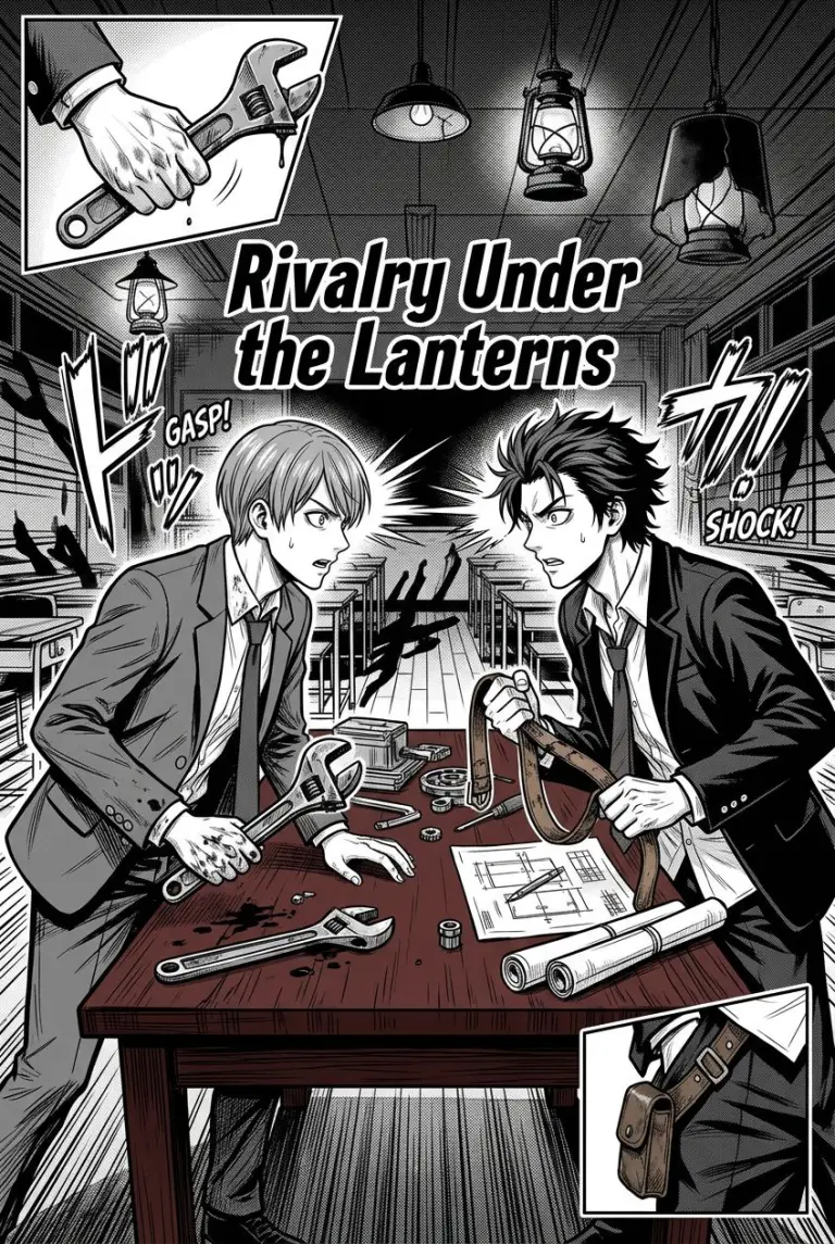 Rivalry Under the Lanterns
