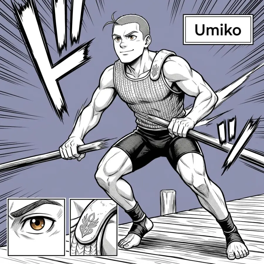 Umiko portrait
