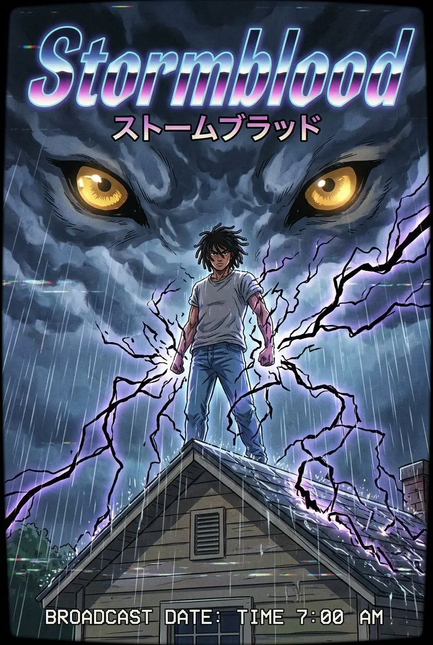 Stormblood episode 1: The boy from Lamar