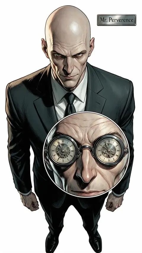 Mr. Perverence