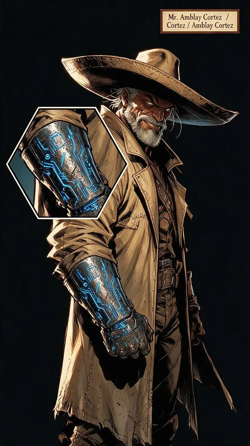 Mr. Amblay Cortez portrait