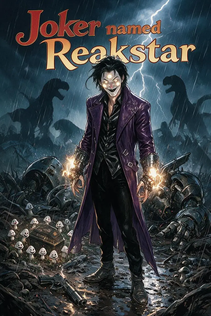 Joker named Reakstar