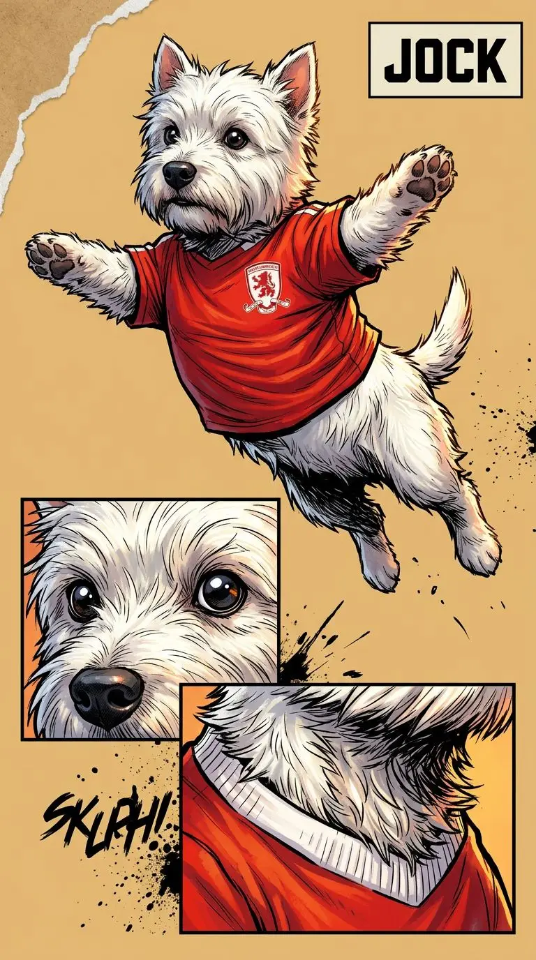 Jock portrait