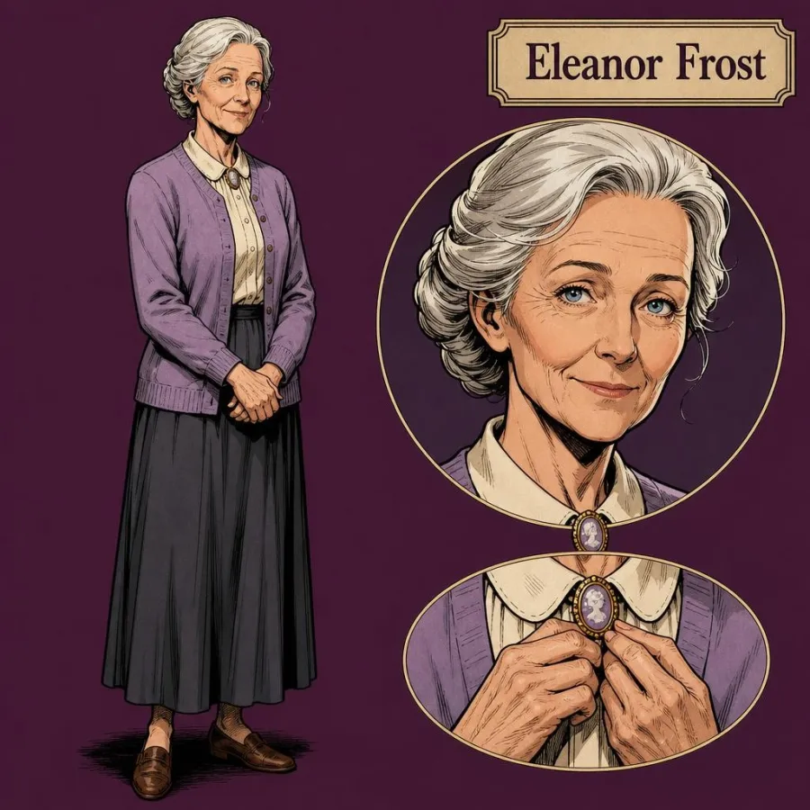 Eleanor Frost portrait