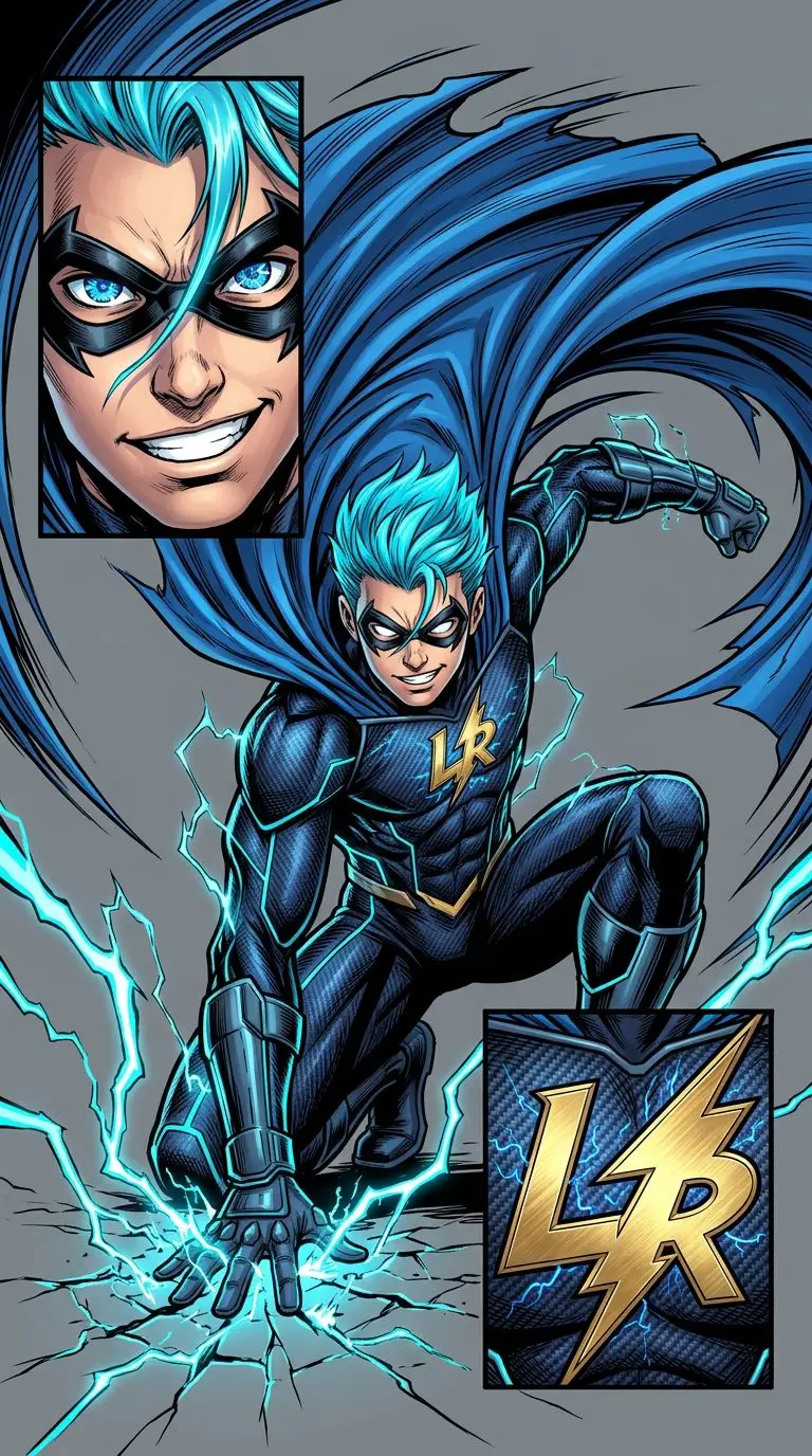 Dan,Lightning Rod portrait