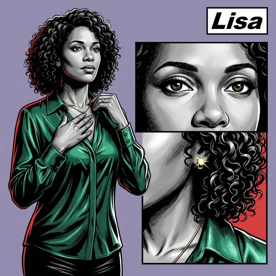 Lisa portrait