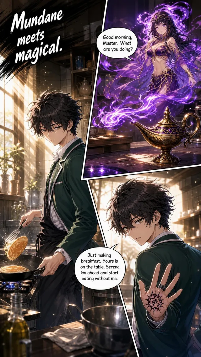 Chapter 4 big brother and the elemental rings