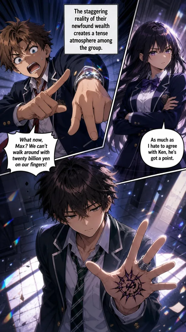 The Alchemist's Genie - Chapter 6