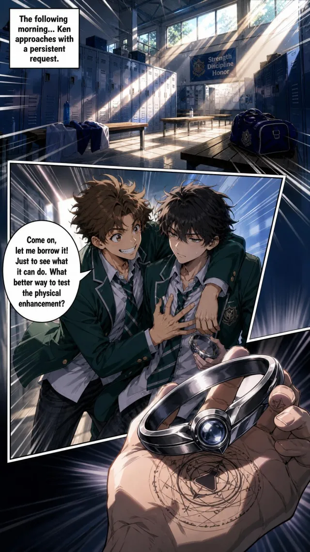 The Alchemist's Genie - Chapter 9